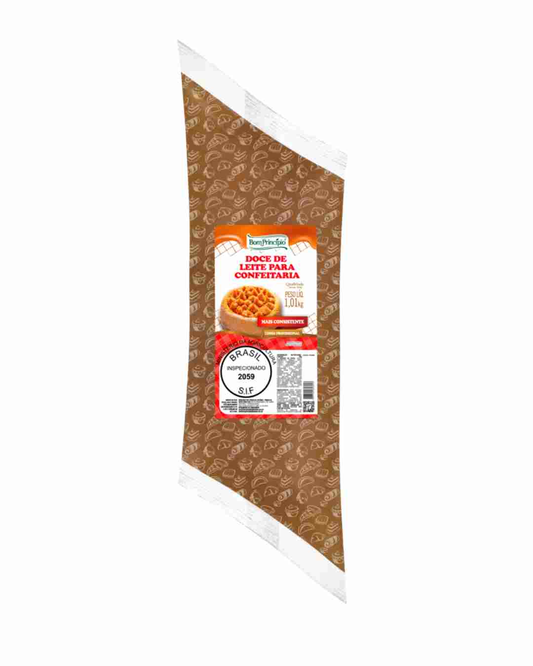Doce de Leite Bisn Bom Principio 1,01kg